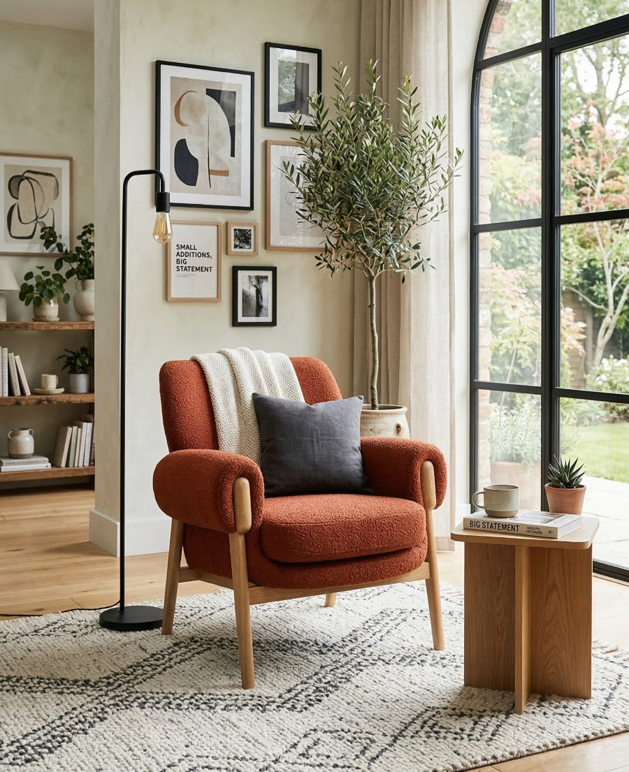 Accent Chairs: Small Additions That Make a Big Statement