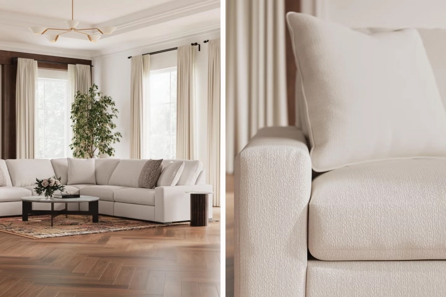 The New Luxury Living Room: Warm, Layered and Effortlessly Elegant