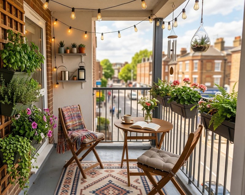 Tiny Balcony, Big Vibes: Styling Small Outdoor Spaces Like a Pro