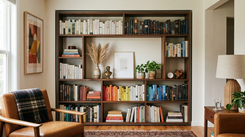 The Art of Bookshelf Styling (Without Buying New Books)